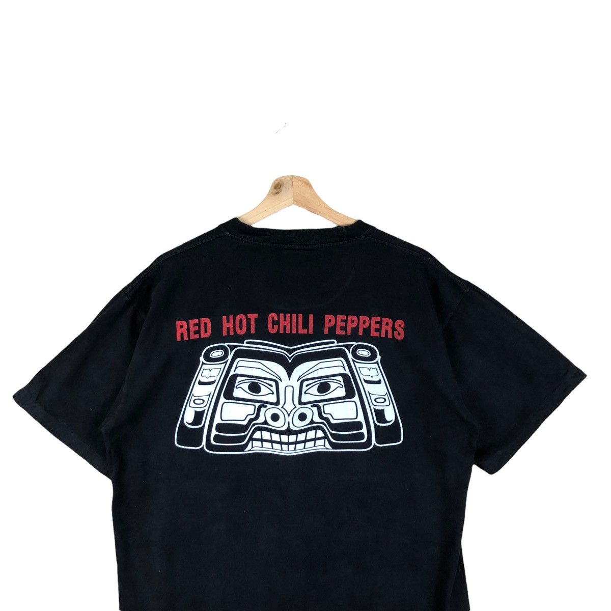 Band Tees × Vintage Vintage Red Hot Chili Peppers Band Tees Black Large Size US L / EU 52-54 / 3 - 9 Thumbnail