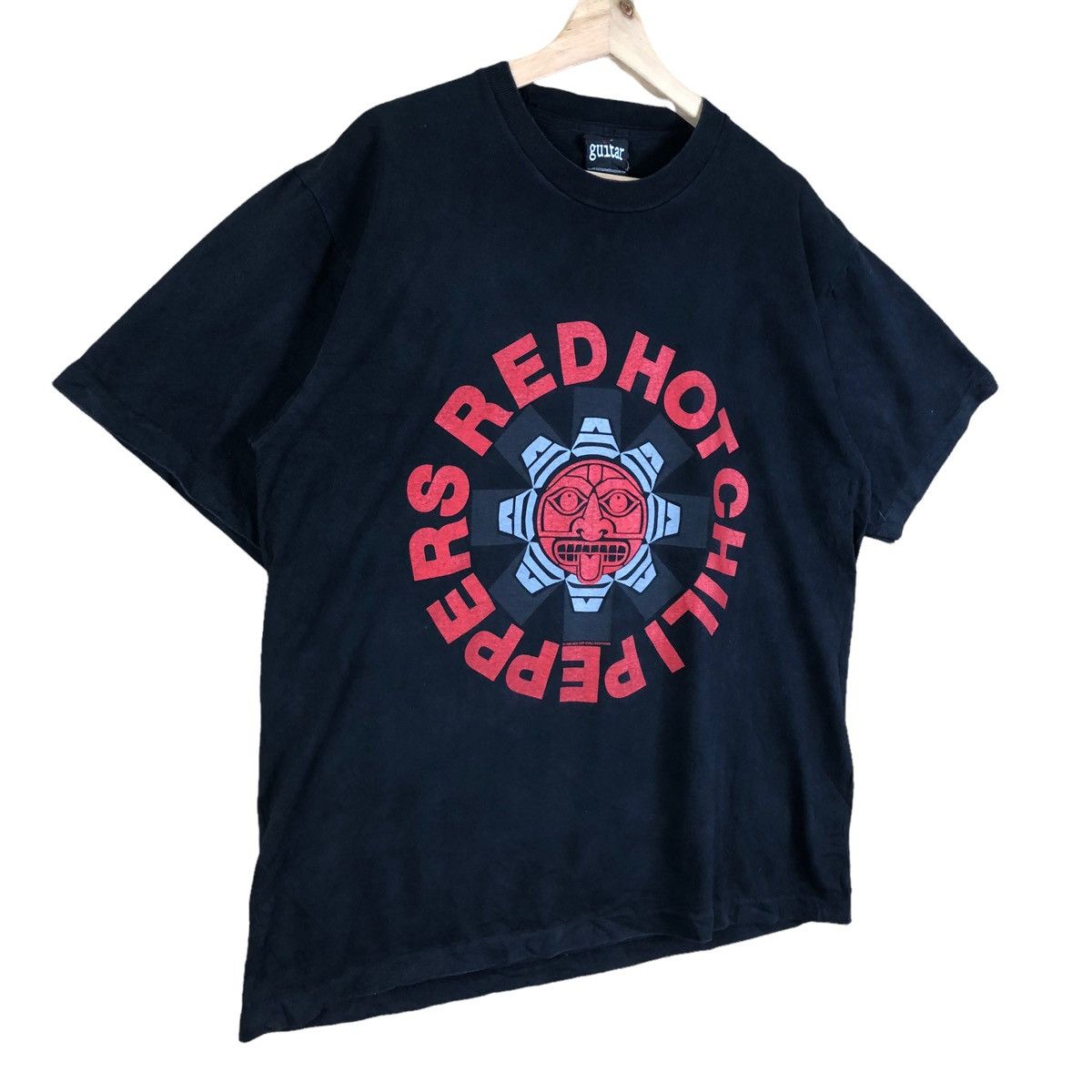 Band Tees × Vintage Vintage Red Hot Chili Peppers Band Tees Black Large Size US L / EU 52-54 / 3 - 3 Thumbnail