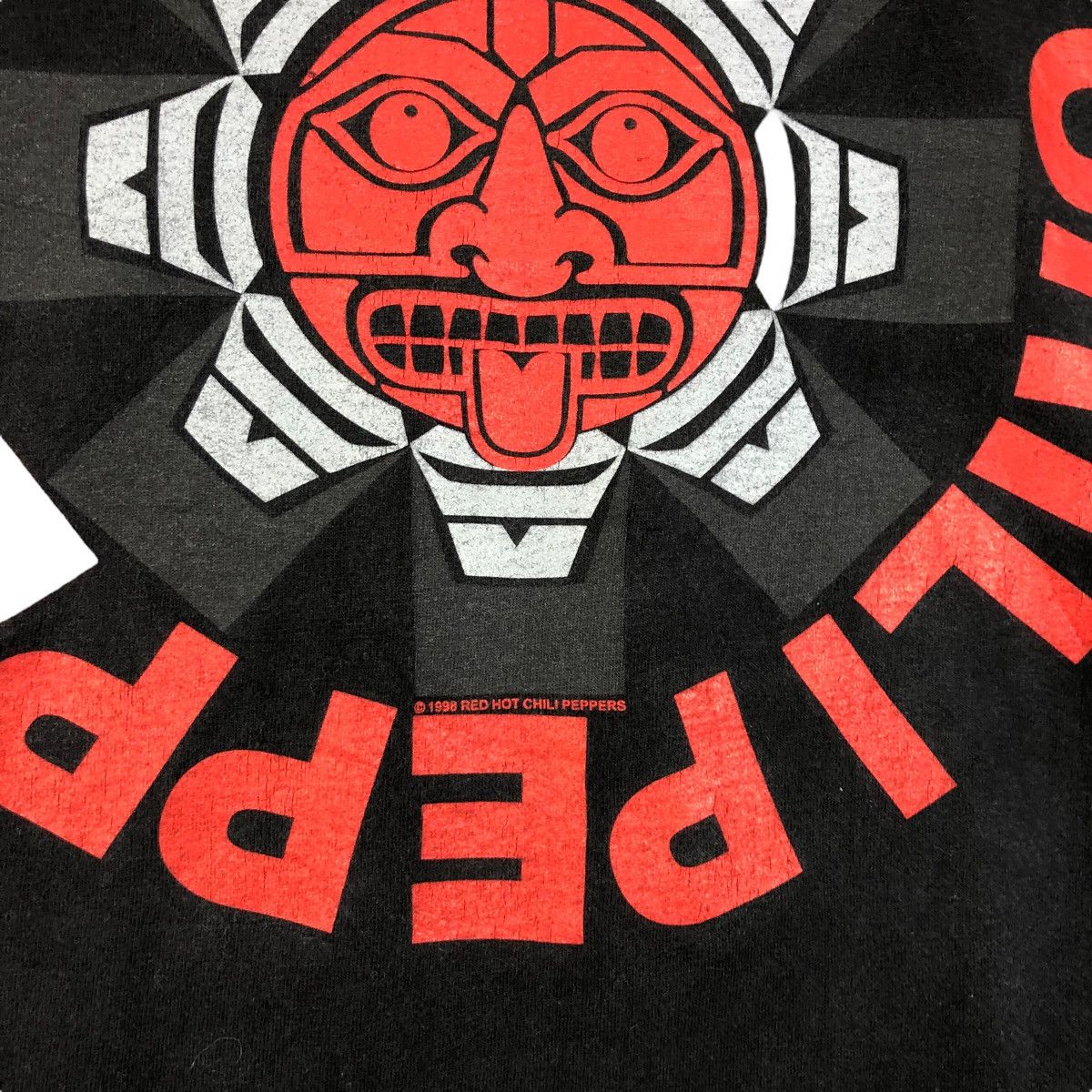Band Tees × Vintage Vintage Red Hot Chili Peppers Band Tees Black Large Size US L / EU 52-54 / 3 - 5 Thumbnail