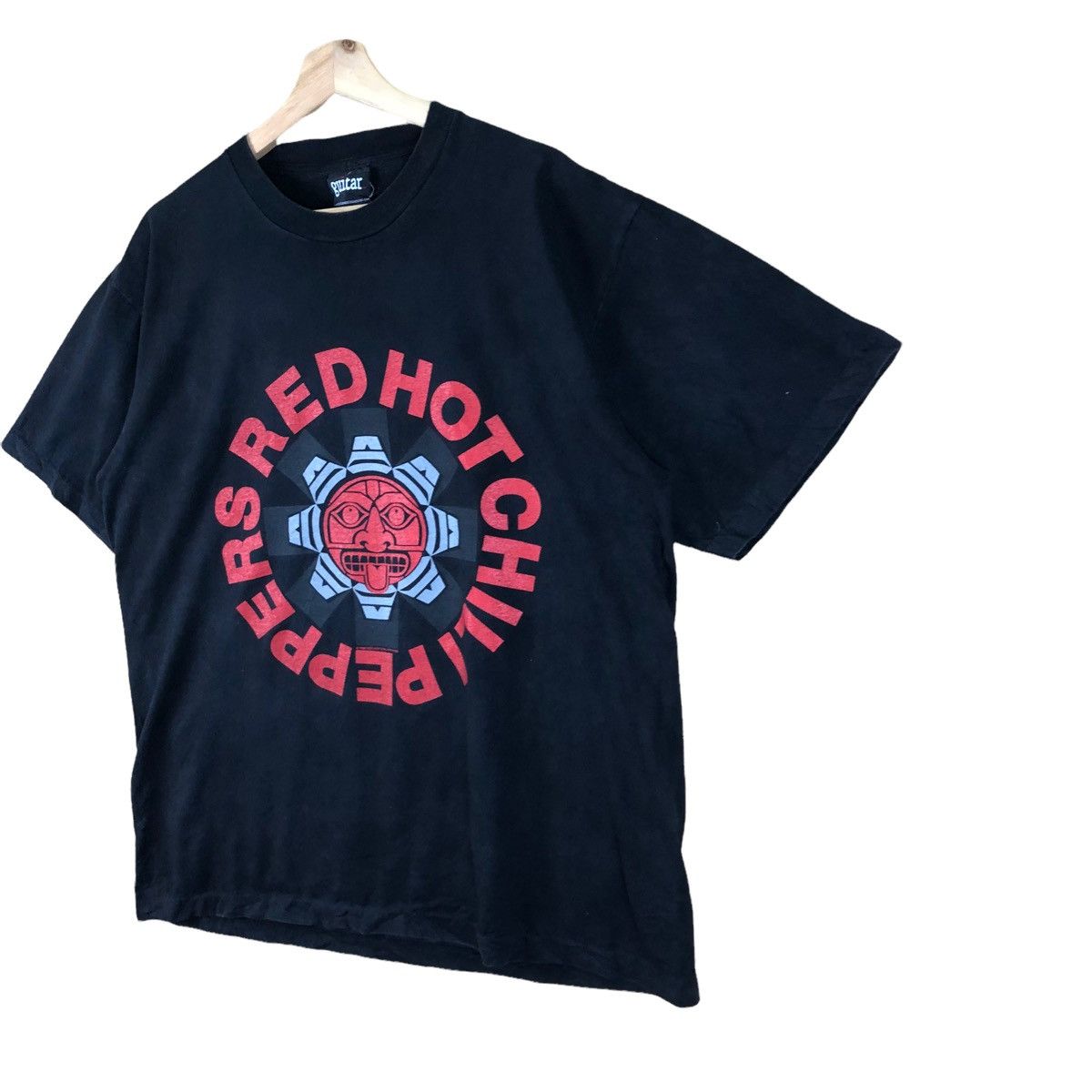 Band Tees × Vintage Vintage Red Hot Chili Peppers Band Tees Black Large Size US L / EU 52-54 / 3 - 4 Thumbnail