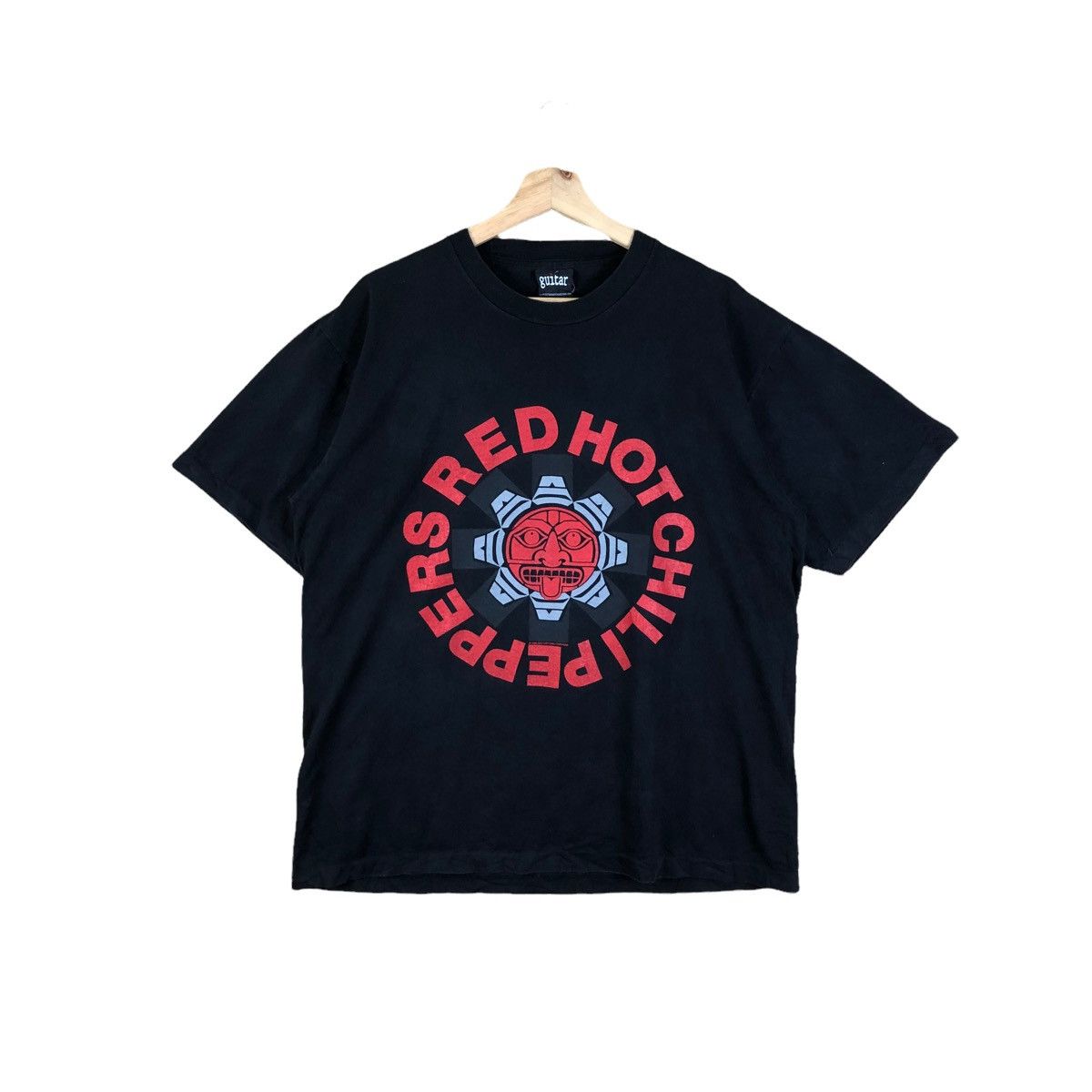 Band Tees × Vintage Vintage Red Hot Chili Peppers Band Tees Black Large Size US L / EU 52-54 / 3 - 1 Thumbnail