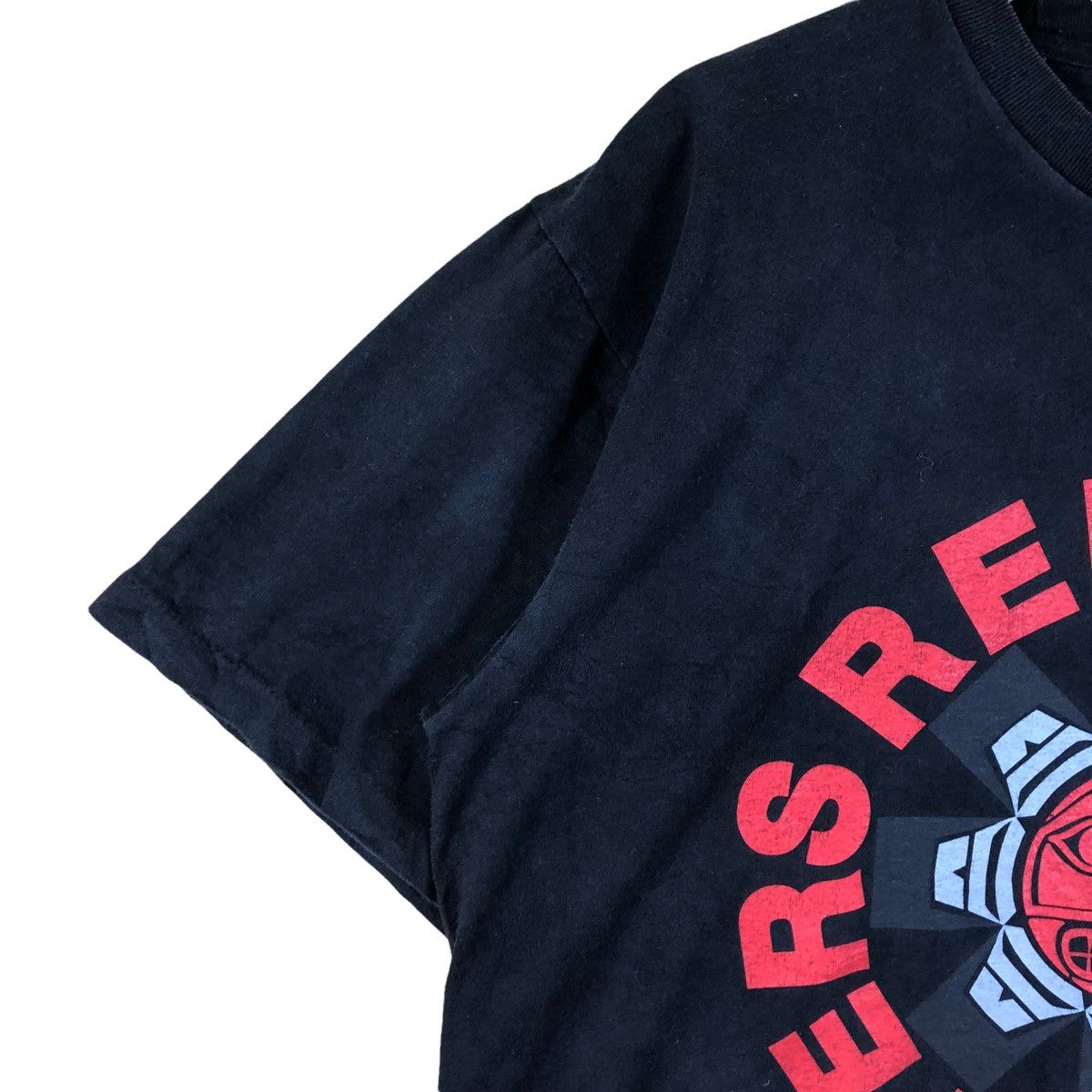 Band Tees × Vintage Vintage Red Hot Chili Peppers Band Tees Black Large Size US L / EU 52-54 / 3 - 6 Thumbnail