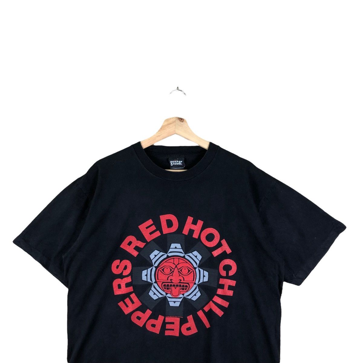 Band Tees × Vintage Vintage Red Hot Chili Peppers Band Tees Black Large Size US L / EU 52-54 / 3 - 2 Thumbnail