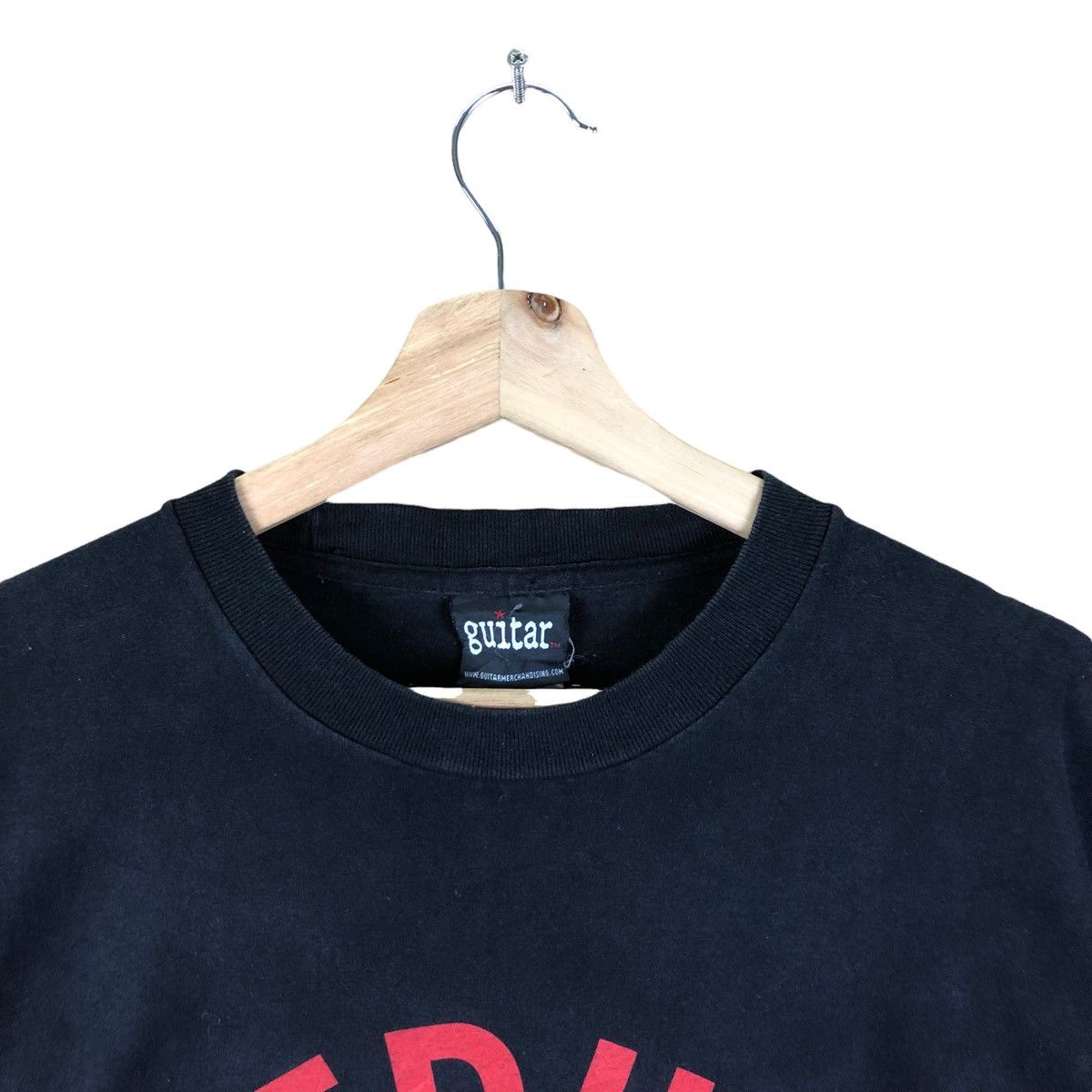 Band Tees × Vintage Vintage Red Hot Chili Peppers Band Tees Black Large Size US L / EU 52-54 / 3 - 7 Thumbnail