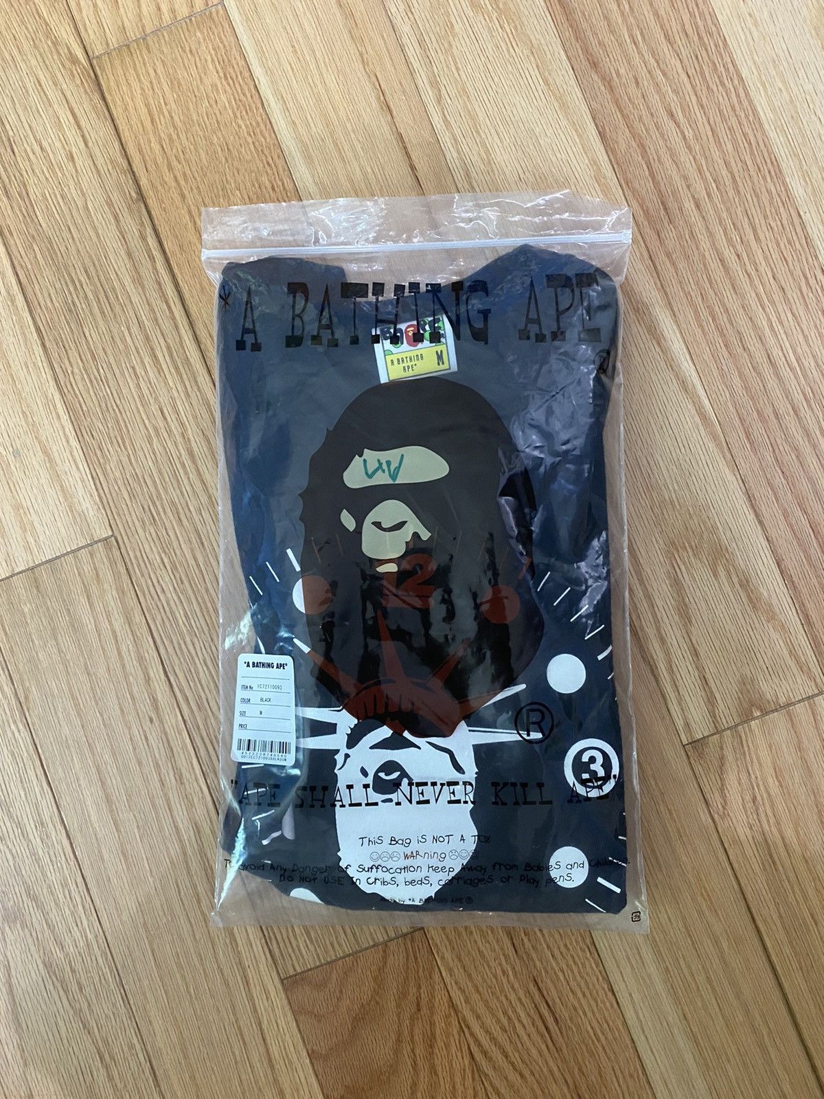 Bape Bape Clock Shirt Size US M / EU 48-50 / 2 - 3 Thumbnail