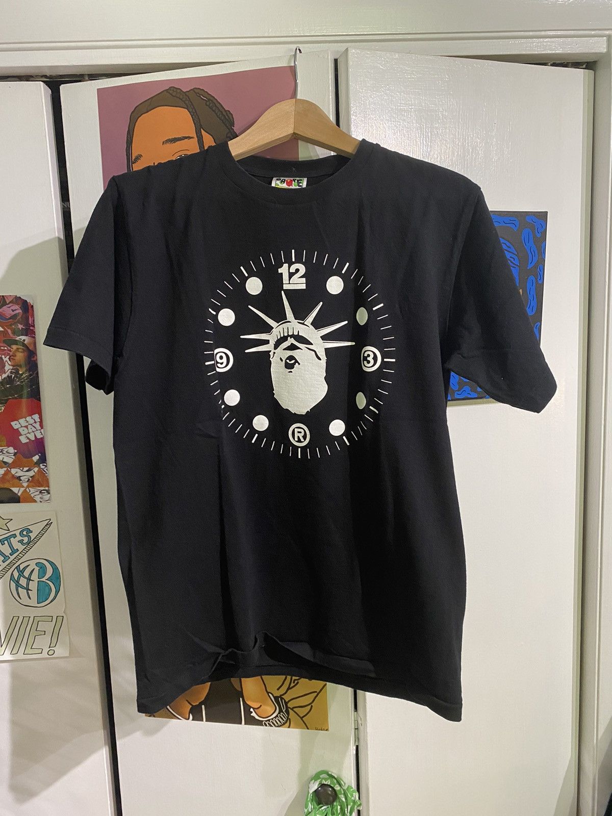 Bape Bape Clock Shirt Size US M / EU 48-50 / 2 - 1 Thumbnail
