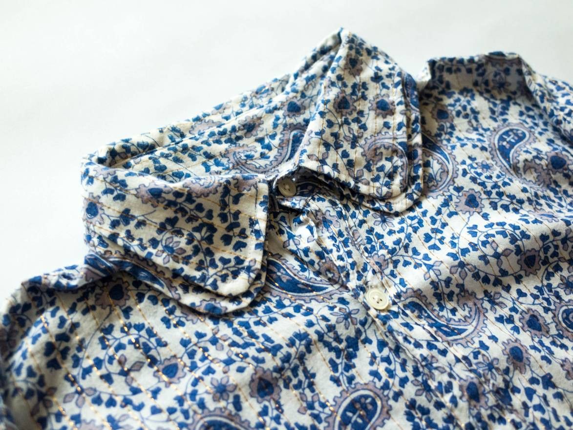Needles Needles Gold Ribbon Paisley Shirt Size US L / EU 52-54 / 3 - 2 Thumbnail
