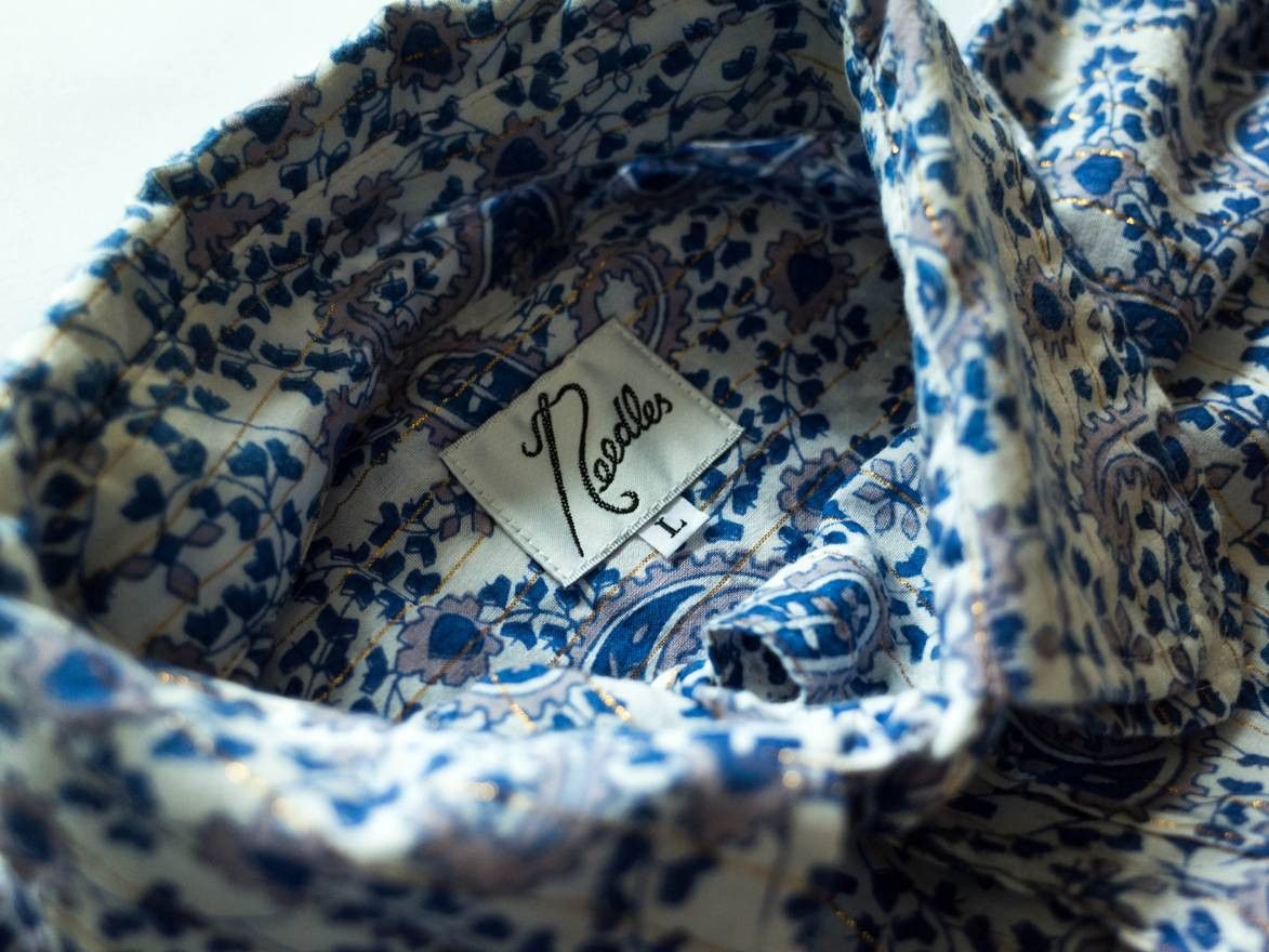 Needles Needles Gold Ribbon Paisley Shirt Size US L / EU 52-54 / 3 - 4 Thumbnail