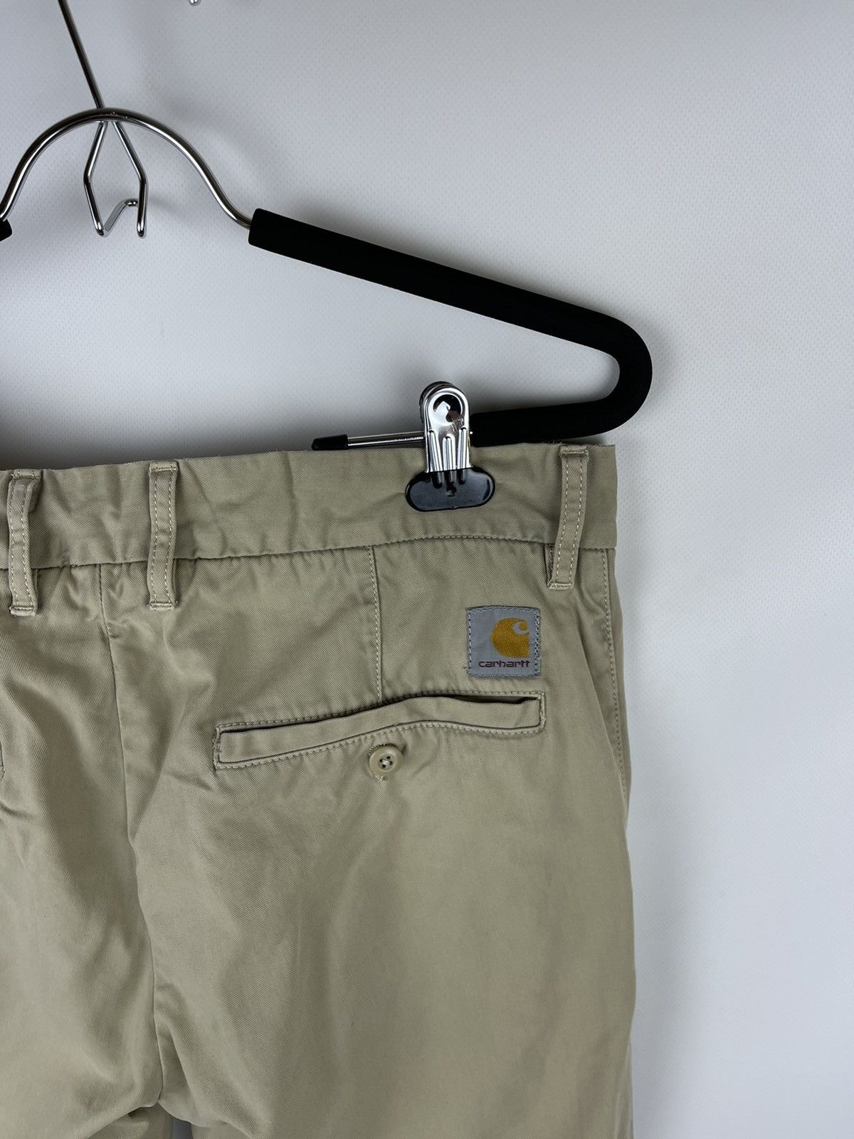 Carhartt Carhartt WIP vintage Johnson pants chino casual Size US 32 / EU 48 - 10 Thumbnail
