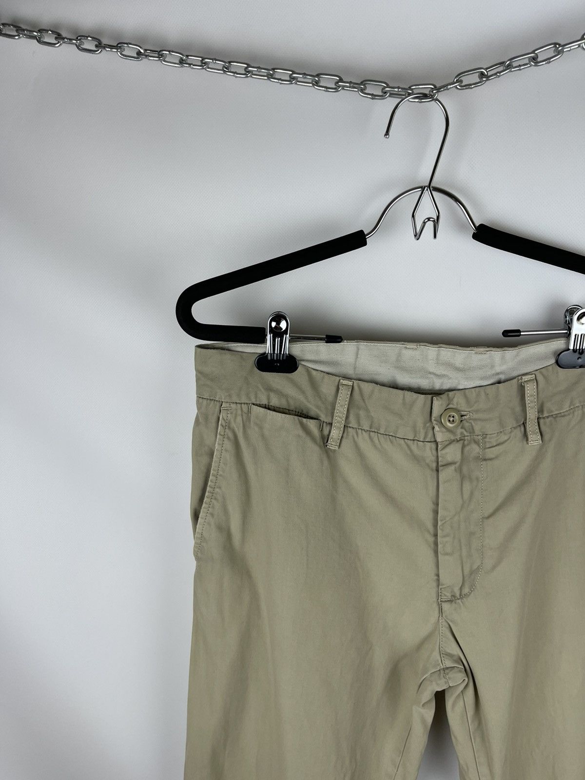 Carhartt Carhartt WIP vintage Johnson pants chino casual Size US 32 / EU 48 - 3 Thumbnail