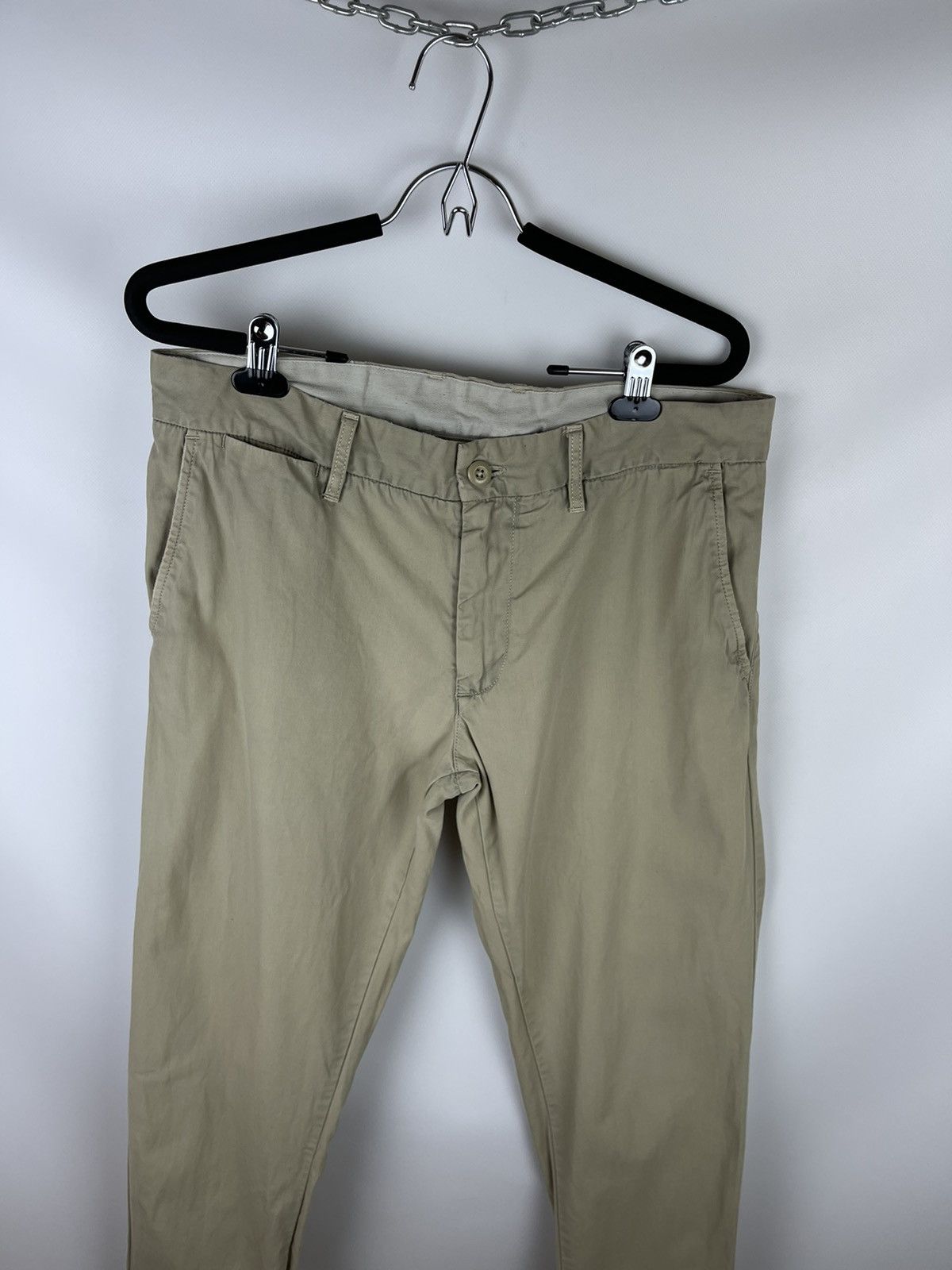 Carhartt Carhartt WIP vintage Johnson pants chino casual Size US 32 / EU 48 - 7 Thumbnail