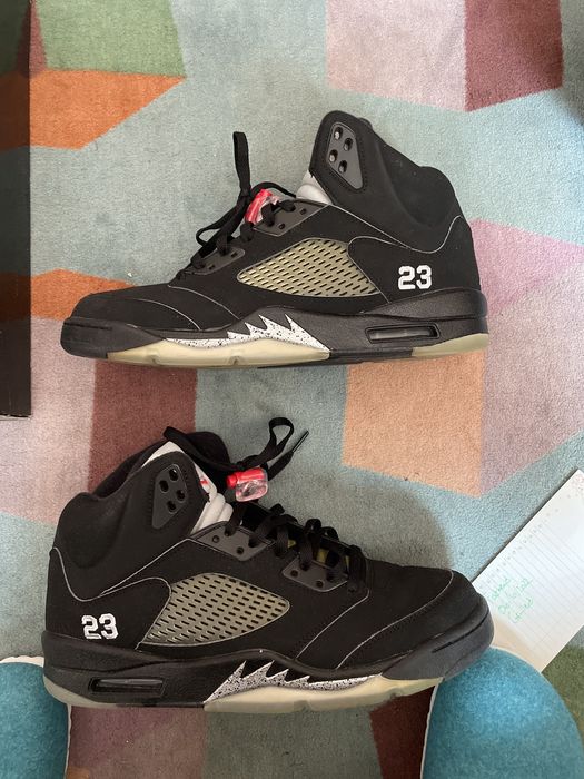 jordan 5 metallic 2007