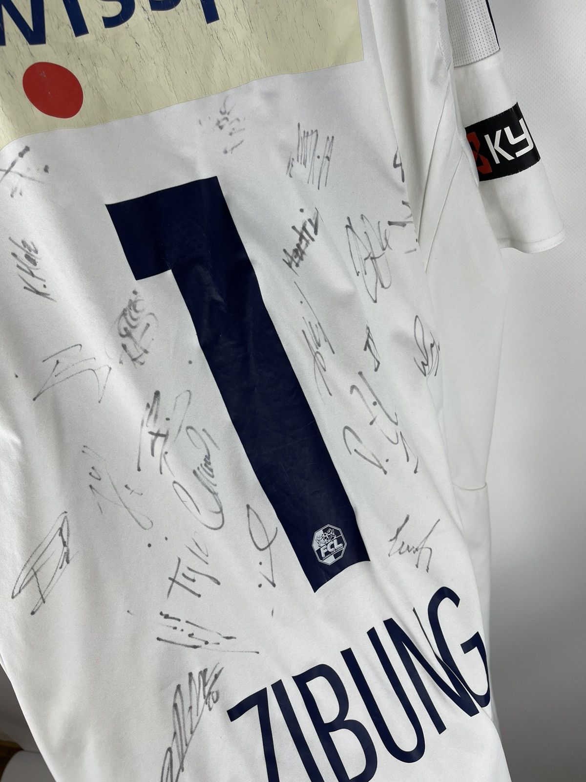 Adidas Adidas FC Lucern 2011 2013 #1 David Zibung goalkeeper jrsy Size US XL / EU 56 / 4 - 15 Thumbnail