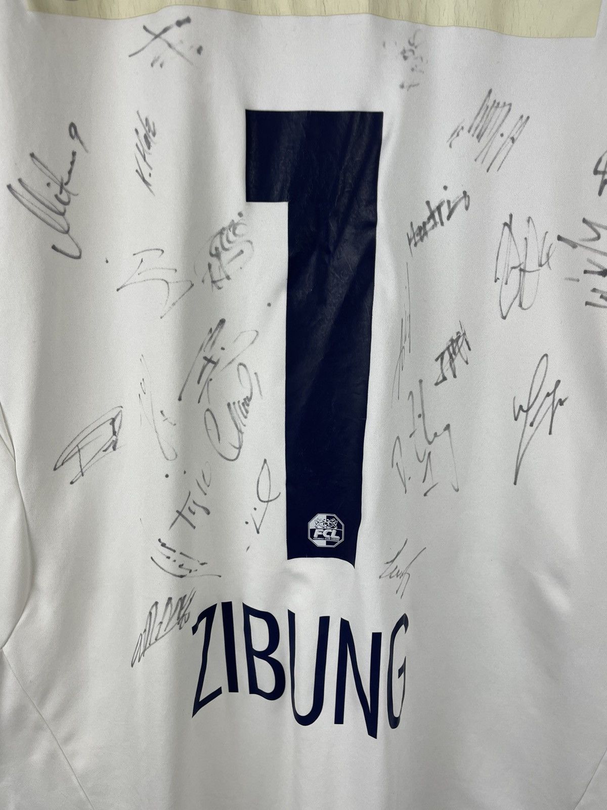 Adidas Adidas FC Lucern 2011 2013 #1 David Zibung goalkeeper jrsy Size US XL / EU 56 / 4 - 13 Thumbnail