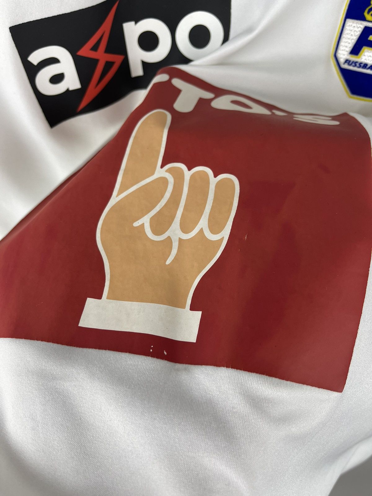 Adidas Adidas FC Lucern 2011 2013 #1 David Zibung goalkeeper jrsy Size US XL / EU 56 / 4 - 9 Thumbnail