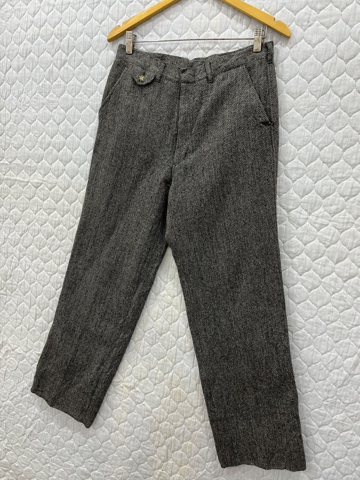 The North Face × Vintage U. VINTAGE THE NORTH FACE WOOL PANTS Size US 30 / EU 46 - 2 Thumbnail