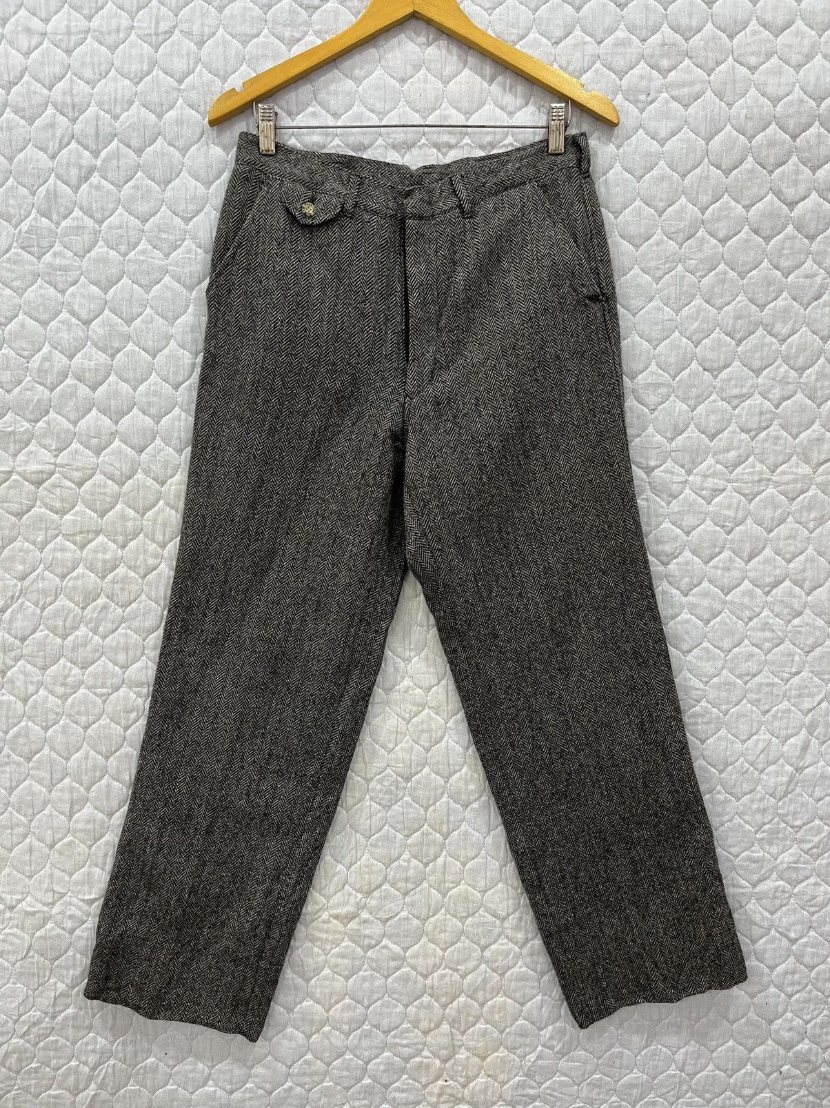 The North Face × Vintage U. VINTAGE THE NORTH FACE WOOL PANTS Size US 30 / EU 46 - 1 Thumbnail