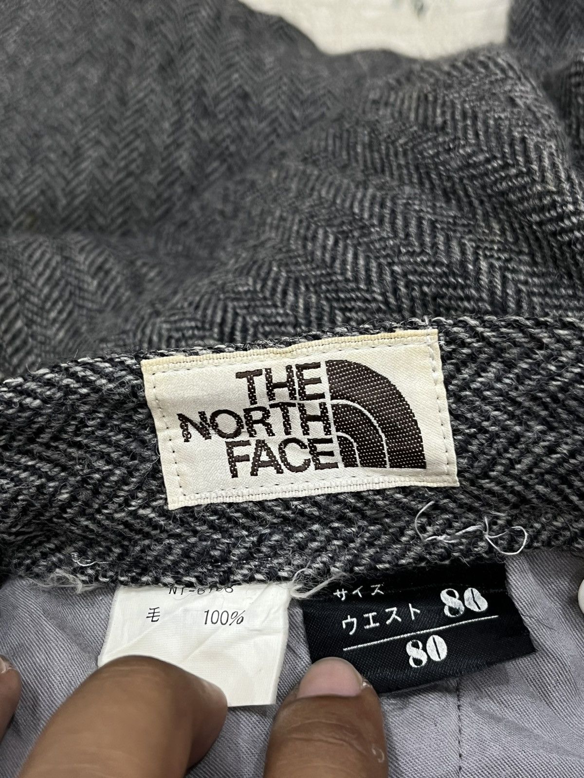 The North Face × Vintage U. VINTAGE THE NORTH FACE WOOL PANTS Size US 30 / EU 46 - 8 Thumbnail