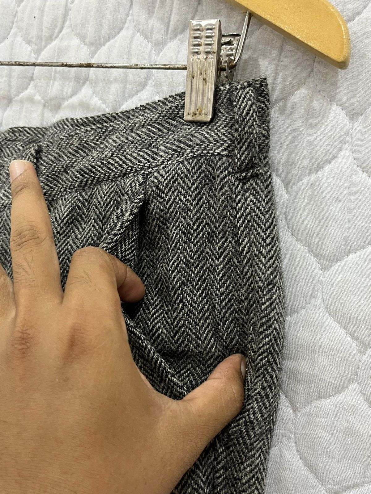 The North Face × Vintage U. VINTAGE THE NORTH FACE WOOL PANTS Size US 30 / EU 46 - 6 Thumbnail