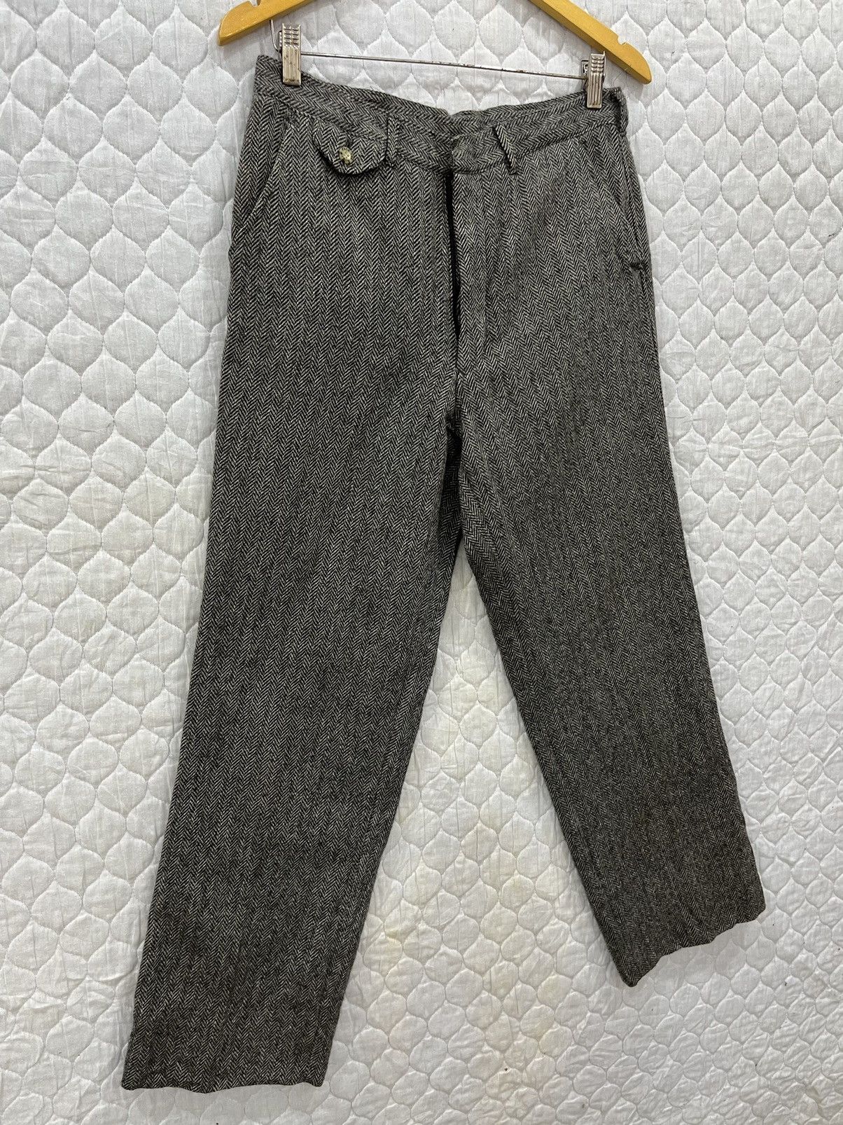 The North Face × Vintage U. VINTAGE THE NORTH FACE WOOL PANTS Size US 30 / EU 46 - 3 Thumbnail