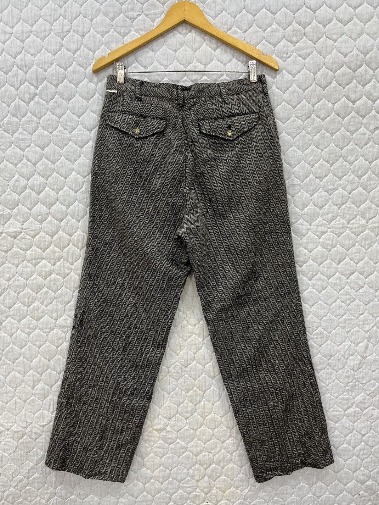 The North Face × Vintage U. VINTAGE THE NORTH FACE WOOL PANTS Size US 30 / EU 46 - 4 Thumbnail