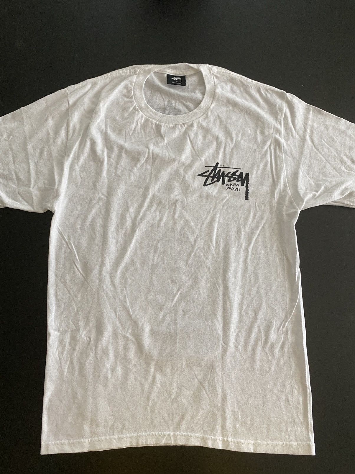Stussy Alastair Mckimm x Stüssy Tee | Grailed