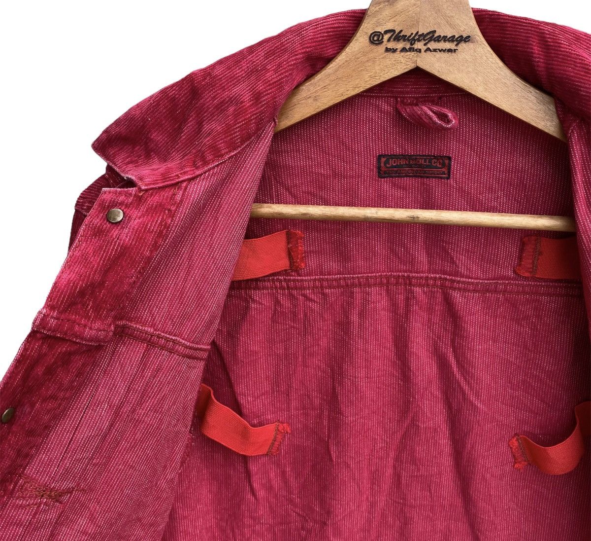 Designer × Johnbull × Vintage Vtg John Bull ‘The American Spirit’ Corduroy Denim Jacket Size US M / EU 48-50 / 2 - 11 Thumbnail