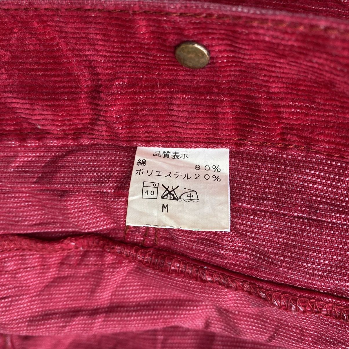 Designer × Johnbull × Vintage Vtg John Bull ‘The American Spirit’ Corduroy Denim Jacket Size US M / EU 48-50 / 2 - 12 Thumbnail