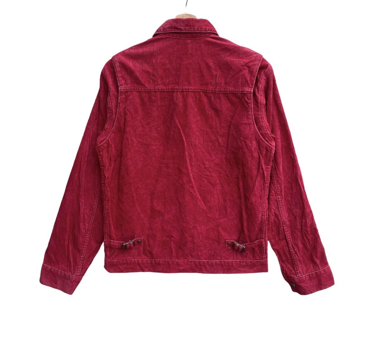 Designer × Johnbull × Vintage Vtg John Bull ‘The American Spirit’ Corduroy Denim Jacket Size US M / EU 48-50 / 2 - 8 Thumbnail