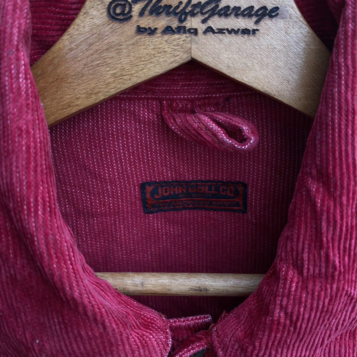 Designer × Johnbull × Vintage Vtg John Bull ‘The American Spirit’ Corduroy Denim Jacket Size US M / EU 48-50 / 2 - 5 Thumbnail