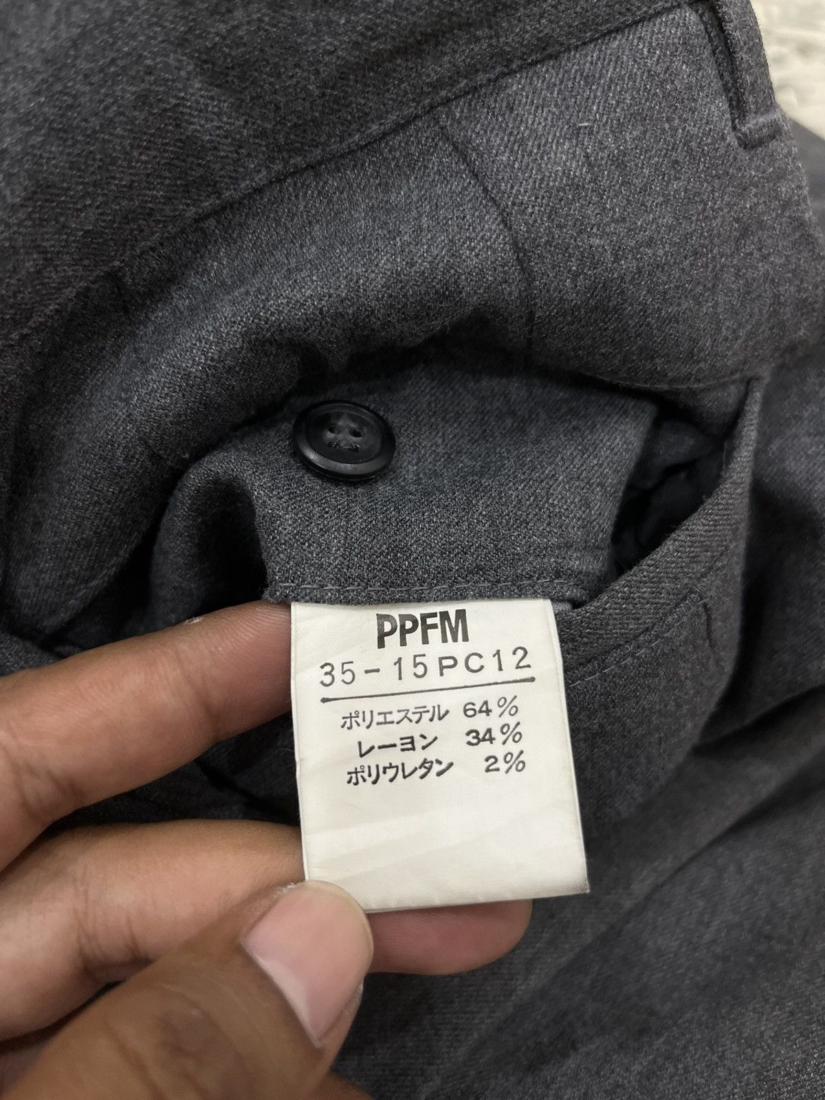 PPFM × Vintage U. VINTAGE PPFM PANTS Size US 30 / EU 46 - 6 Thumbnail