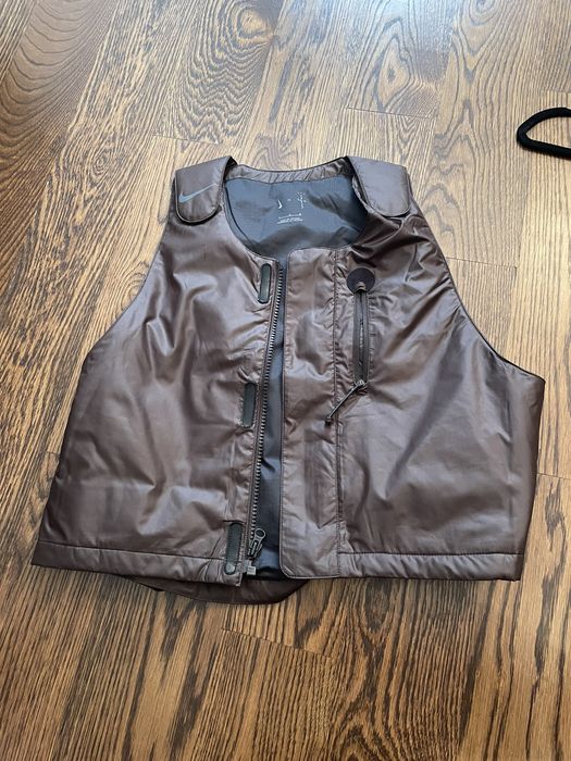 Nike Nike x Travis Scott BH Vest 'Brown' (CACT.US Corp