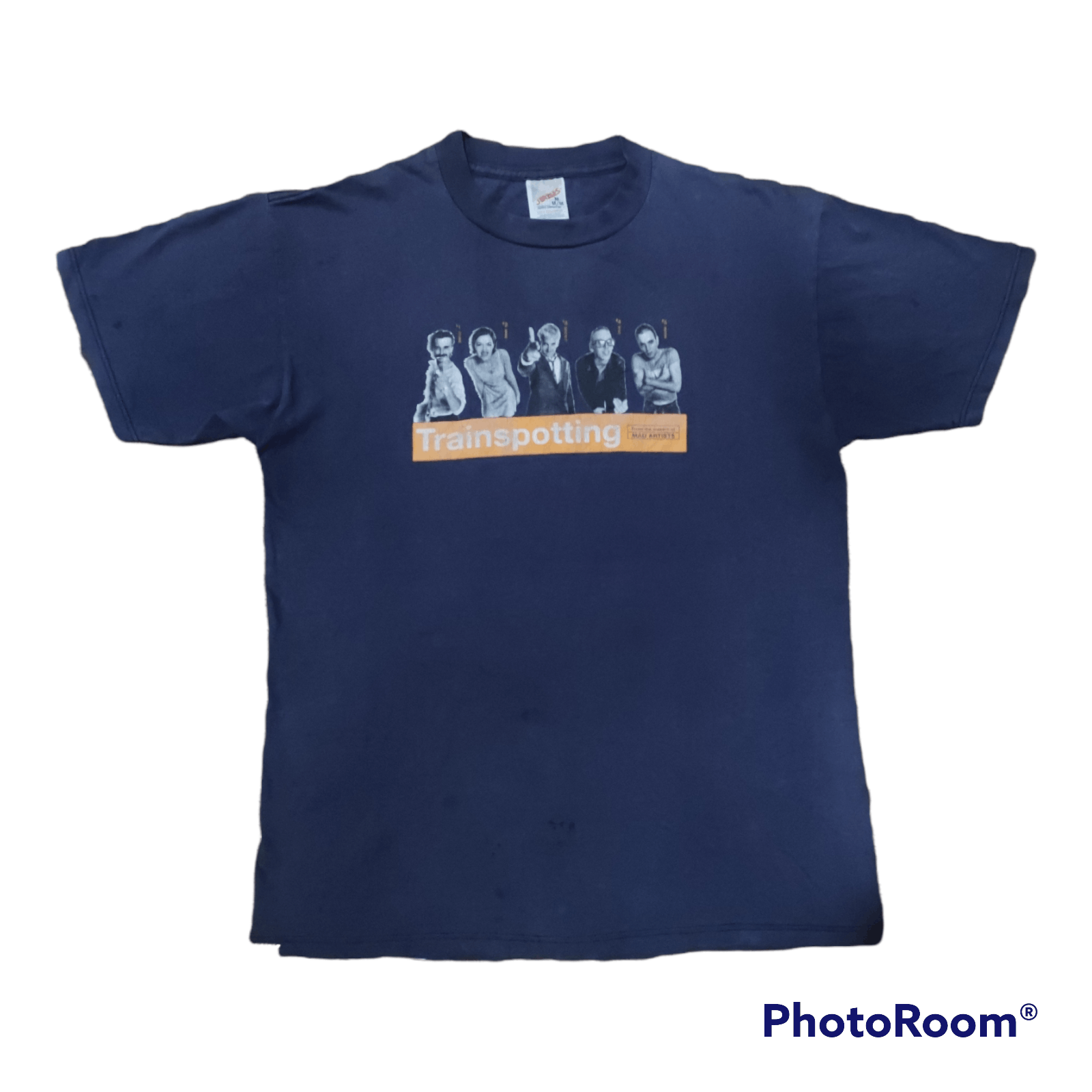 90s trainspotting 映画tシャツ ヴィンテージ フェード 激レア Vintage
