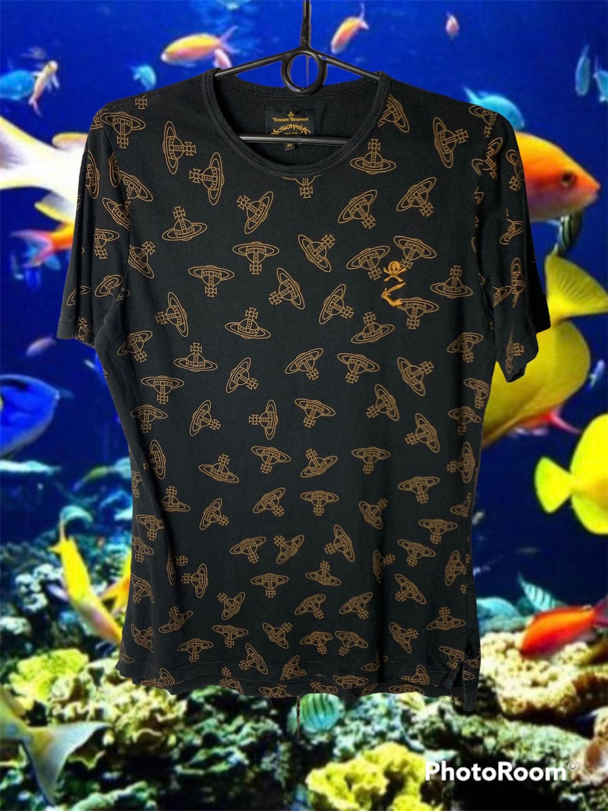 VIVIENNE WESTWOOD graffiti tee