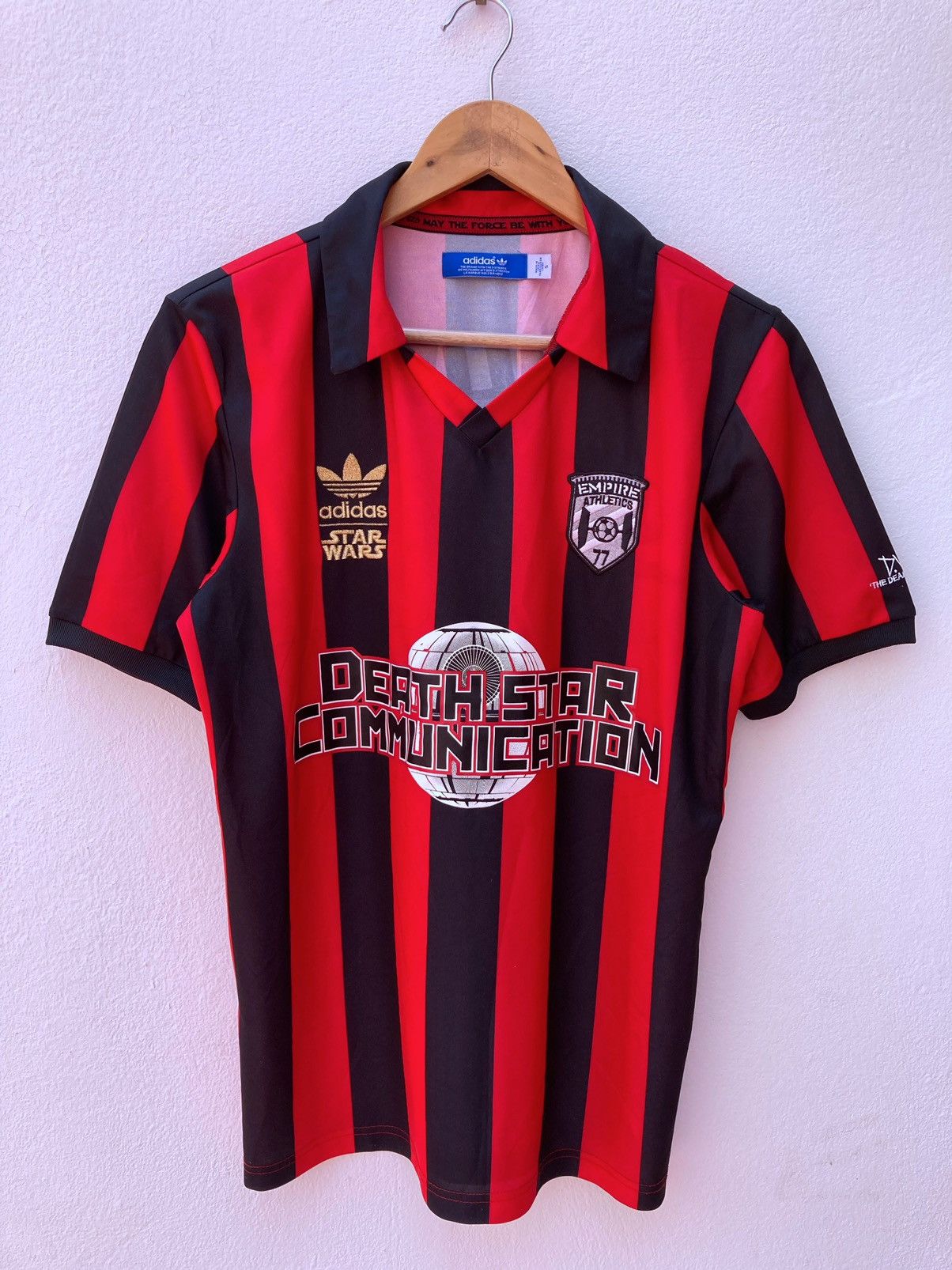 Adidas star wars soccer jersey best sale