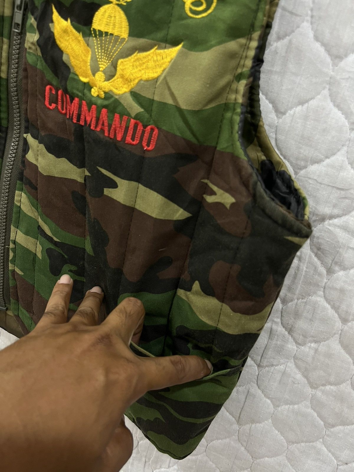 Other V. MILITARY STREETWEAR VEST Size US M / EU 48-50 / 2 - 5 Thumbnail