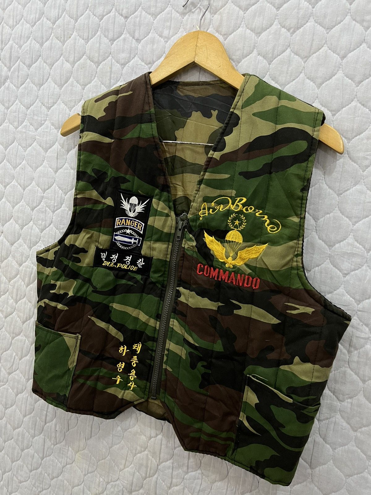 Other V. MILITARY STREETWEAR VEST Size US M / EU 48-50 / 2 - 3 Thumbnail