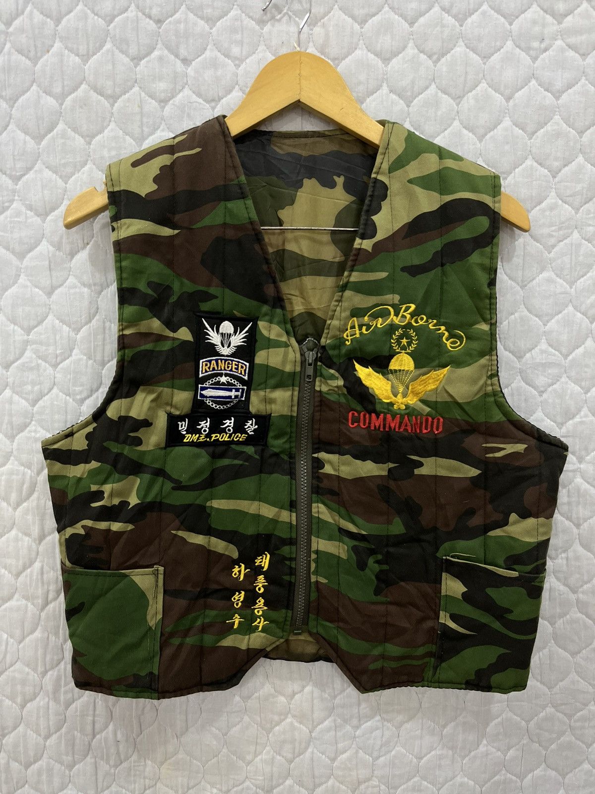 Other V. MILITARY STREETWEAR VEST Size US M / EU 48-50 / 2 - 2 Thumbnail