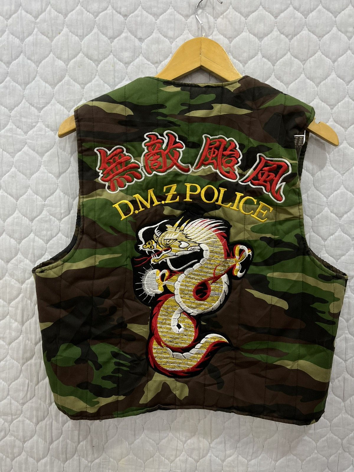 Other V. MILITARY STREETWEAR VEST Size US M / EU 48-50 / 2 - 1 Thumbnail