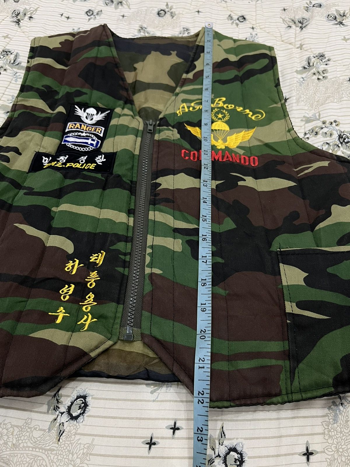 Other V. MILITARY STREETWEAR VEST Size US M / EU 48-50 / 2 - 9 Thumbnail