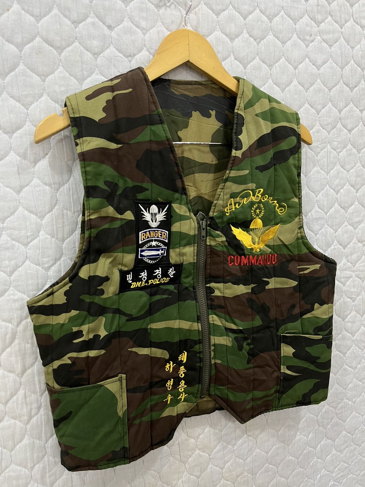 Other V. MILITARY STREETWEAR VEST Size US M / EU 48-50 / 2 - 4 Thumbnail