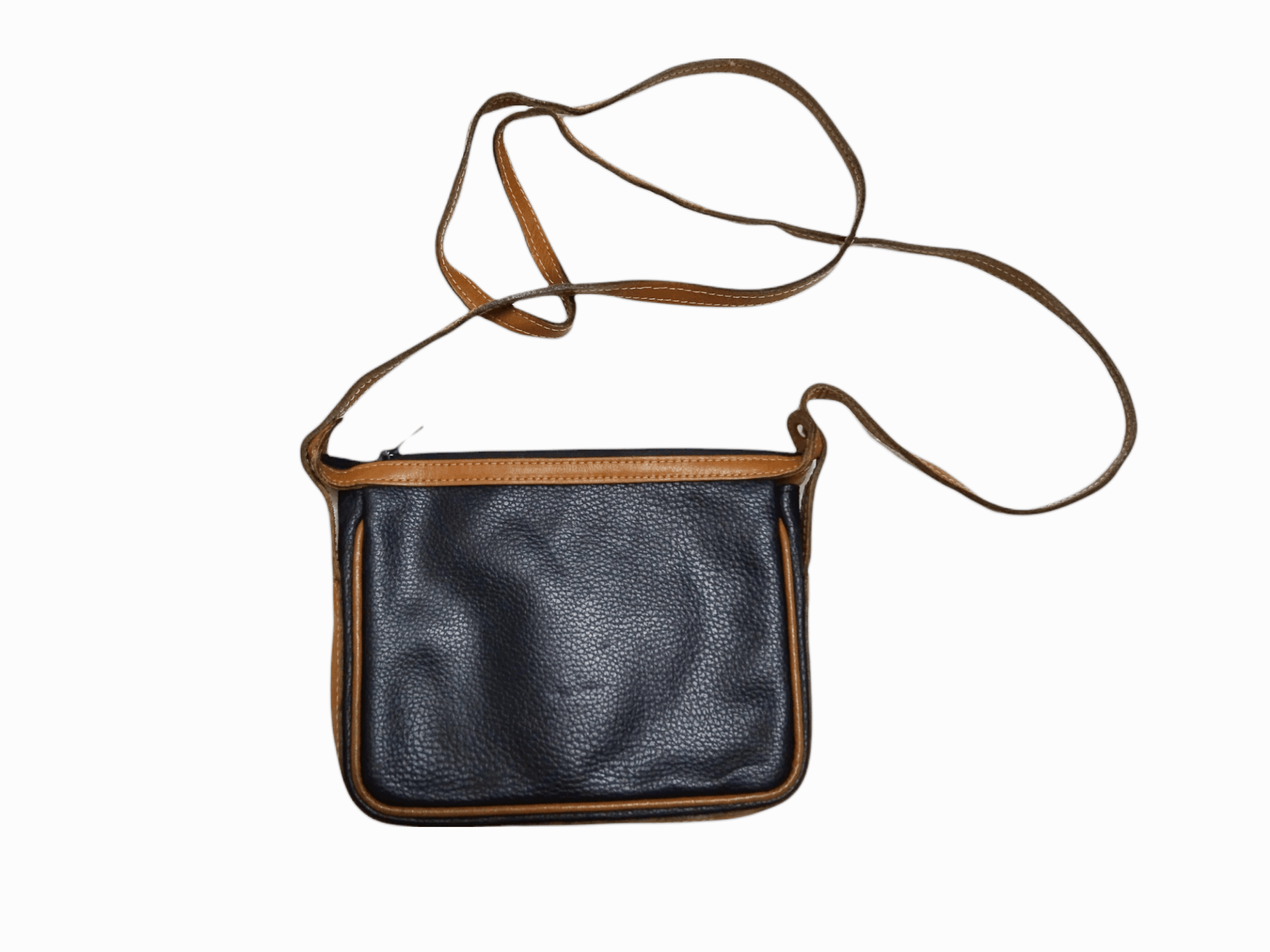 Andre Courreges COURREGES VINTAGE LEATHER MINI CROSSBODY SLING Size ONE SIZE - 4 Thumbnail