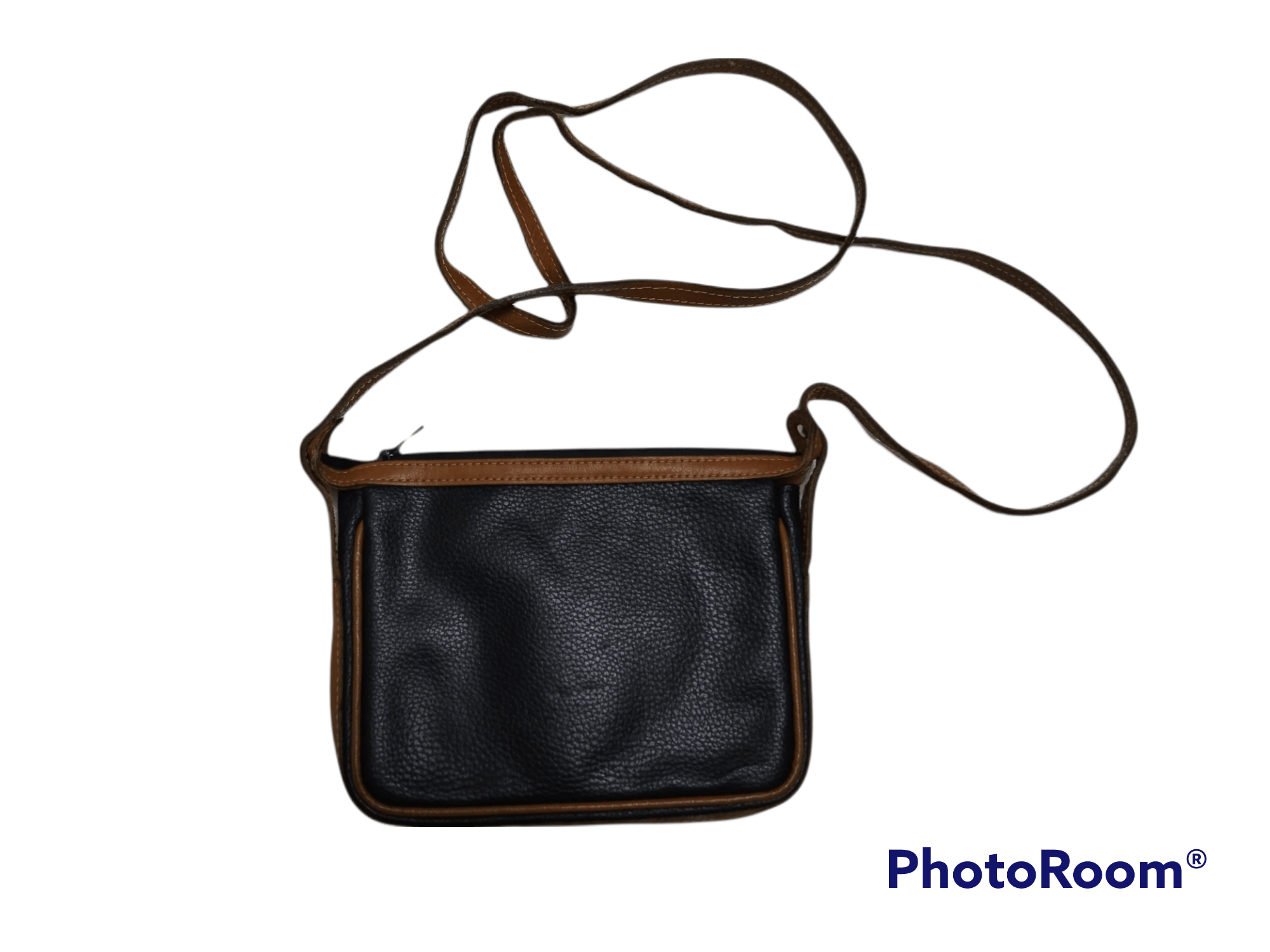 Andre Courreges COURREGES VINTAGE LEATHER MINI CROSSBODY SLING Size ONE SIZE - 10 Thumbnail