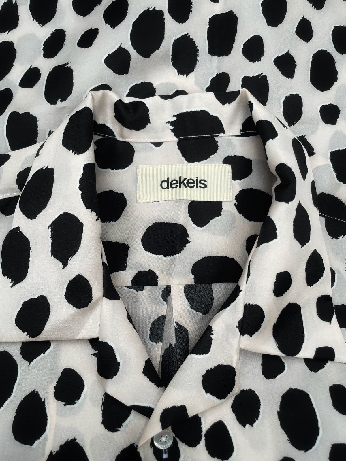 Other Paws bowling shirt heavy silk satin Size US M / EU 48-50 / 2 - 4 Thumbnail