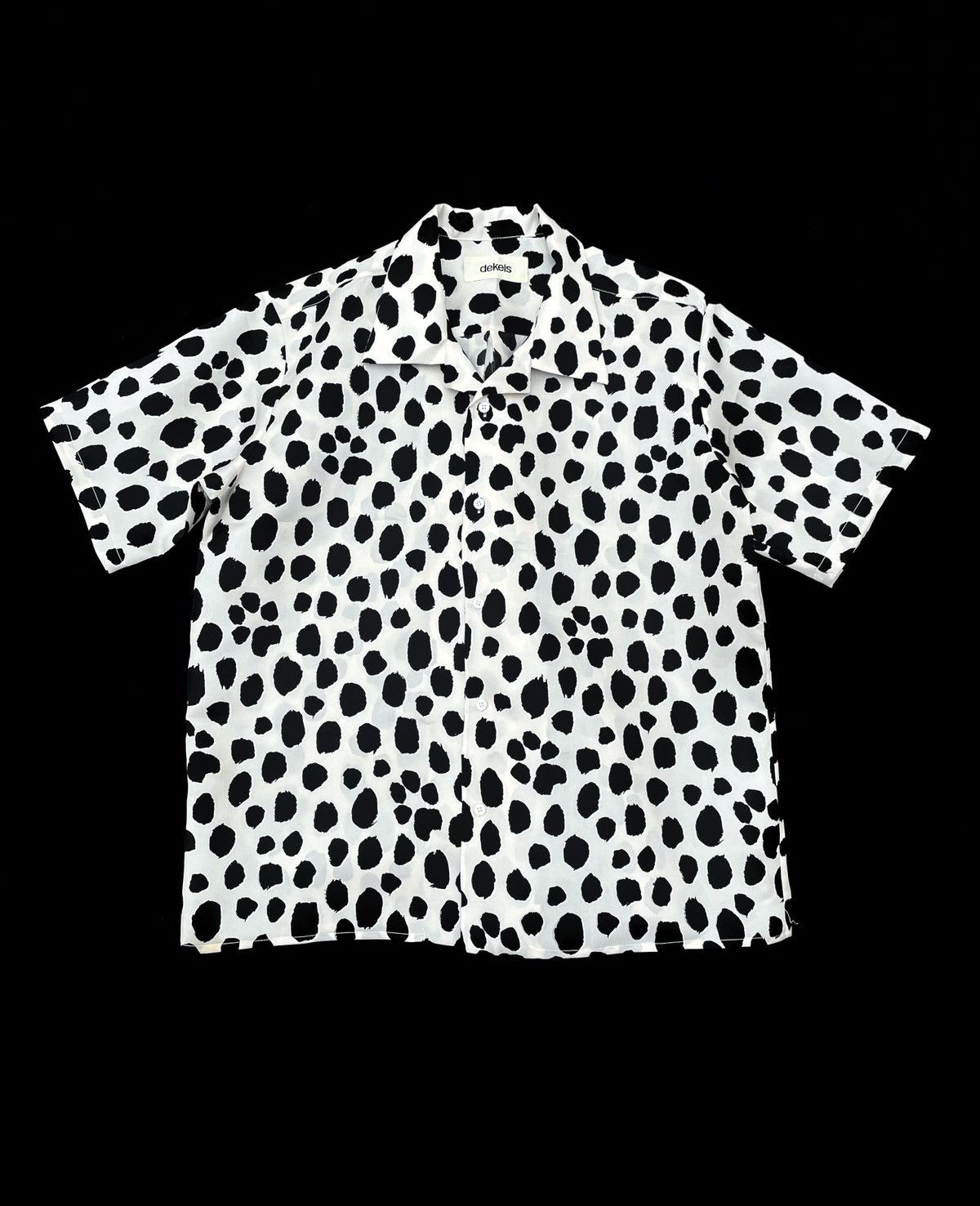 Other Paws bowling shirt heavy silk satin Size US M / EU 48-50 / 2 - 2 Thumbnail