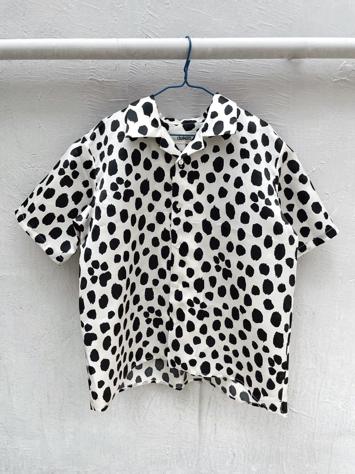 Other Paws bowling shirt heavy silk satin Size US M / EU 48-50 / 2 - 1 Thumbnail