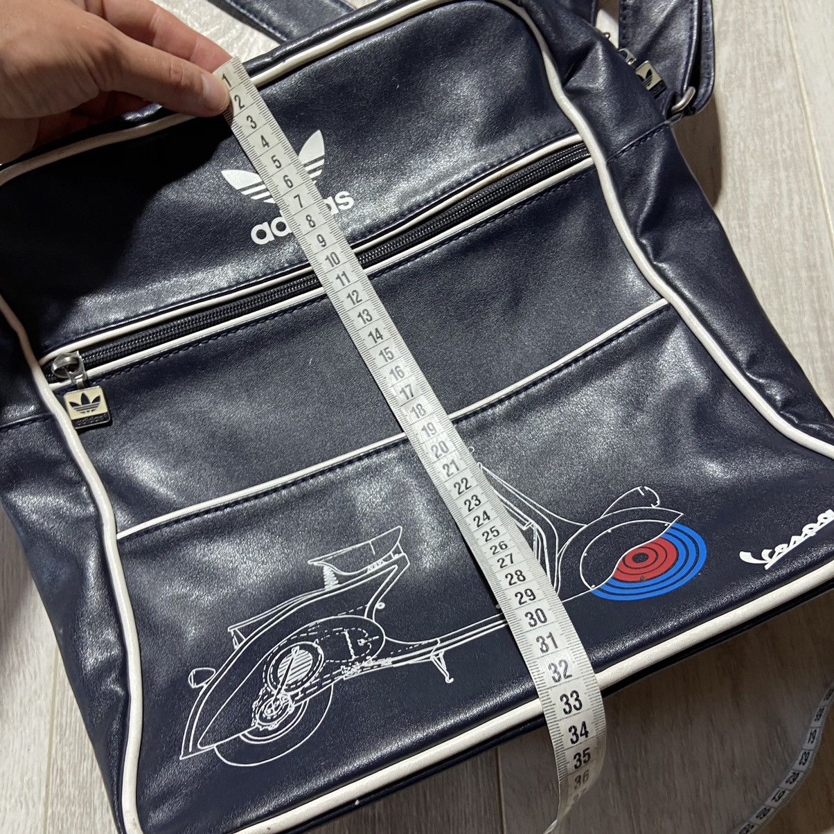 Adidas Vintage Adidas Vespa Bag / Massenger | Grailed