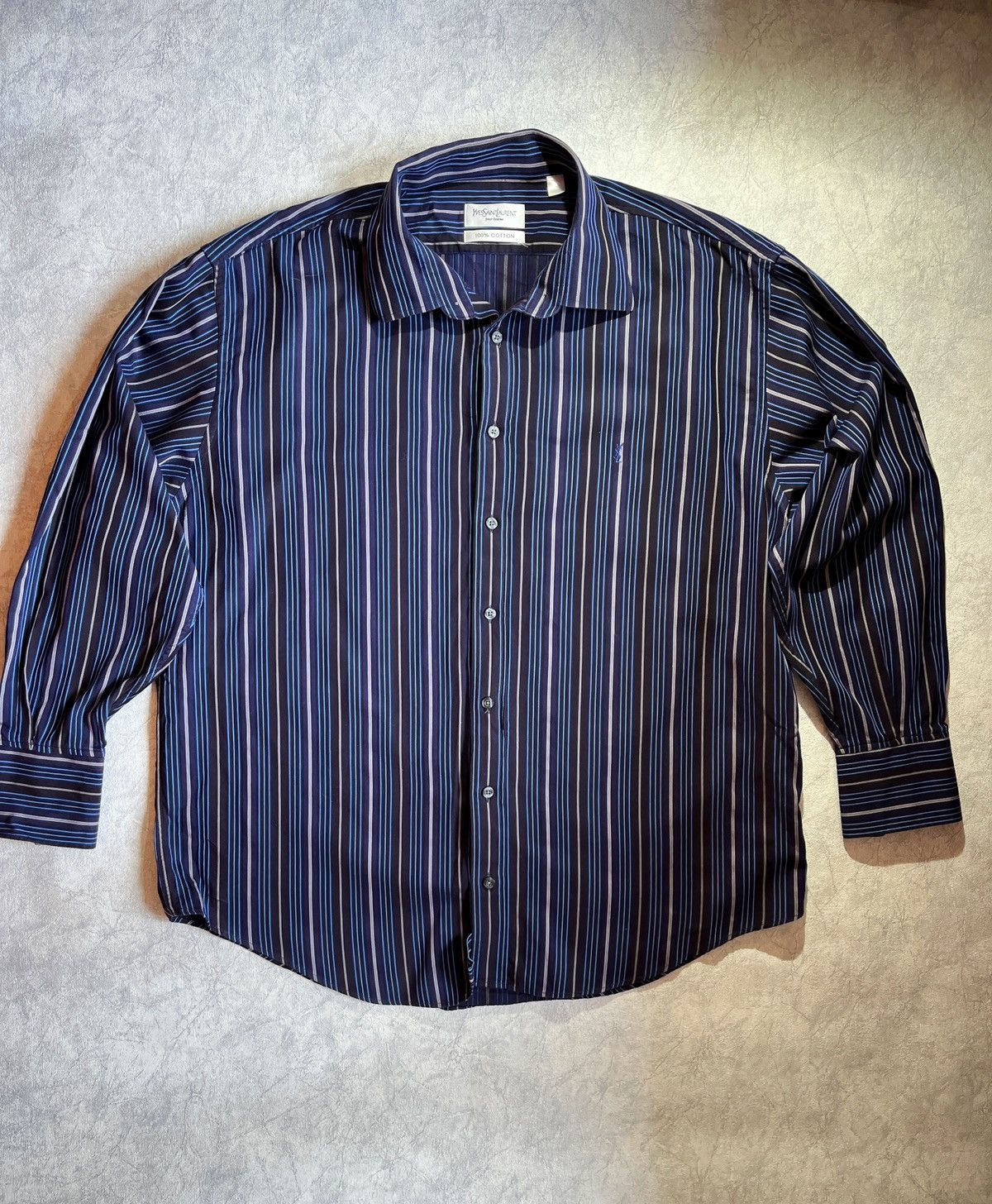 Vintage Yves Saint Laurent Striped Shirt