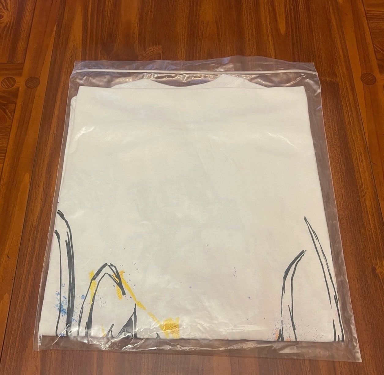 Revenge Revenge X Lil Durk - “Painting” White T-Shirt Size US XL / EU 56 / 4 - 4 Thumbnail