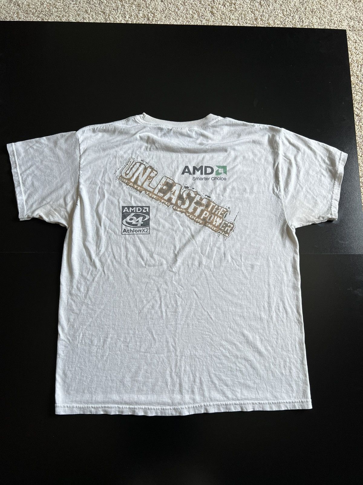 Other Vintage AMD Cyberpower T-shirt Size US M / EU 48-50 / 2 - 2 Thumbnail